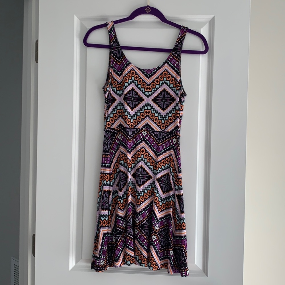 Express Tribal Mini Dress
